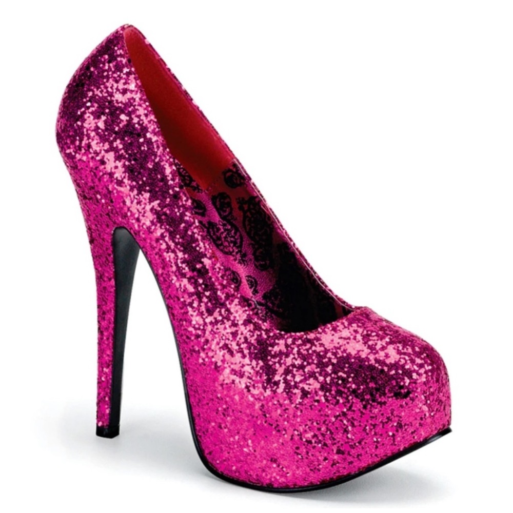 Pleaser Pink Label - Teeze-06GW